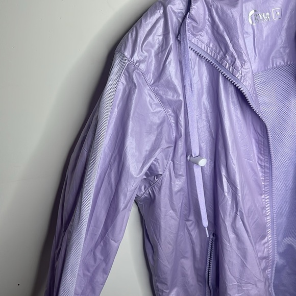 ZYIA Lilac Shine Bomber Jacket - Picture 6 of 6